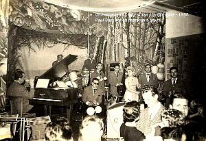 Oran - Rue Lourmel - Gymnase Music-Hall - Orchestre jean-Cristo